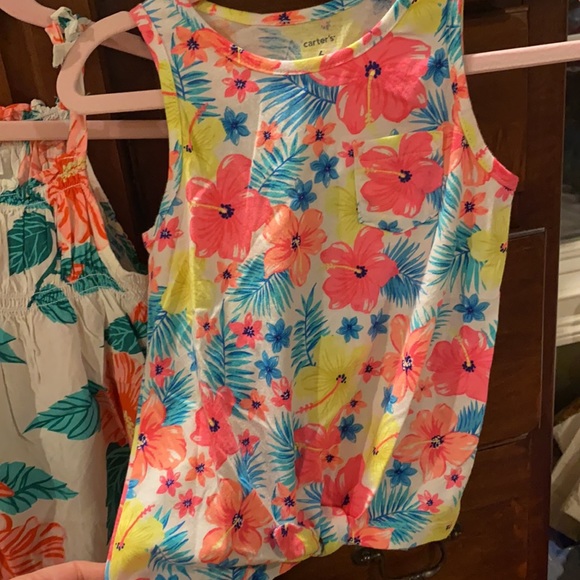 5 tank tops—-carter/wonder nation - Picture 4 of 6